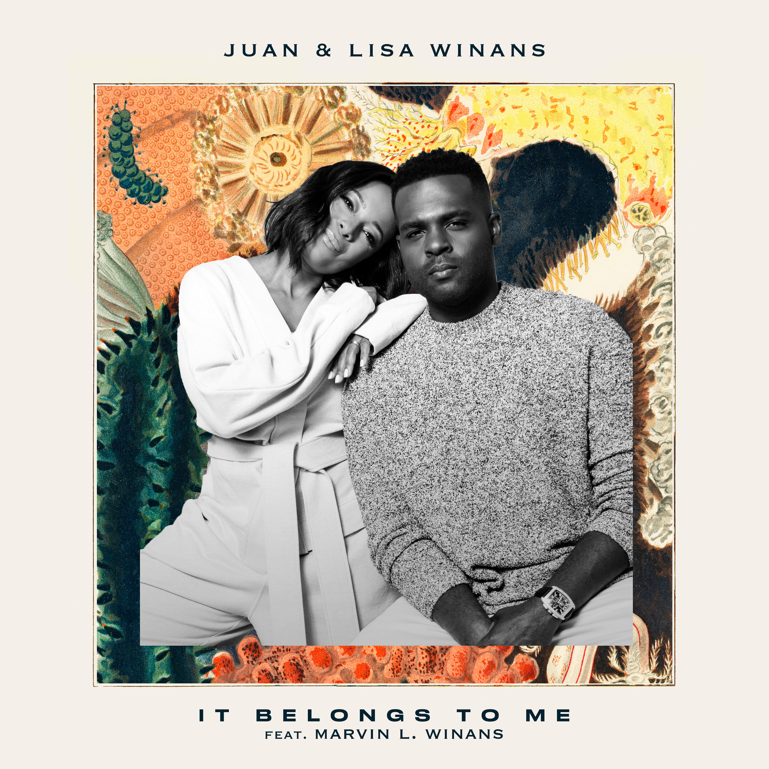 Juan and Lisa Winans - It Belongs To Me