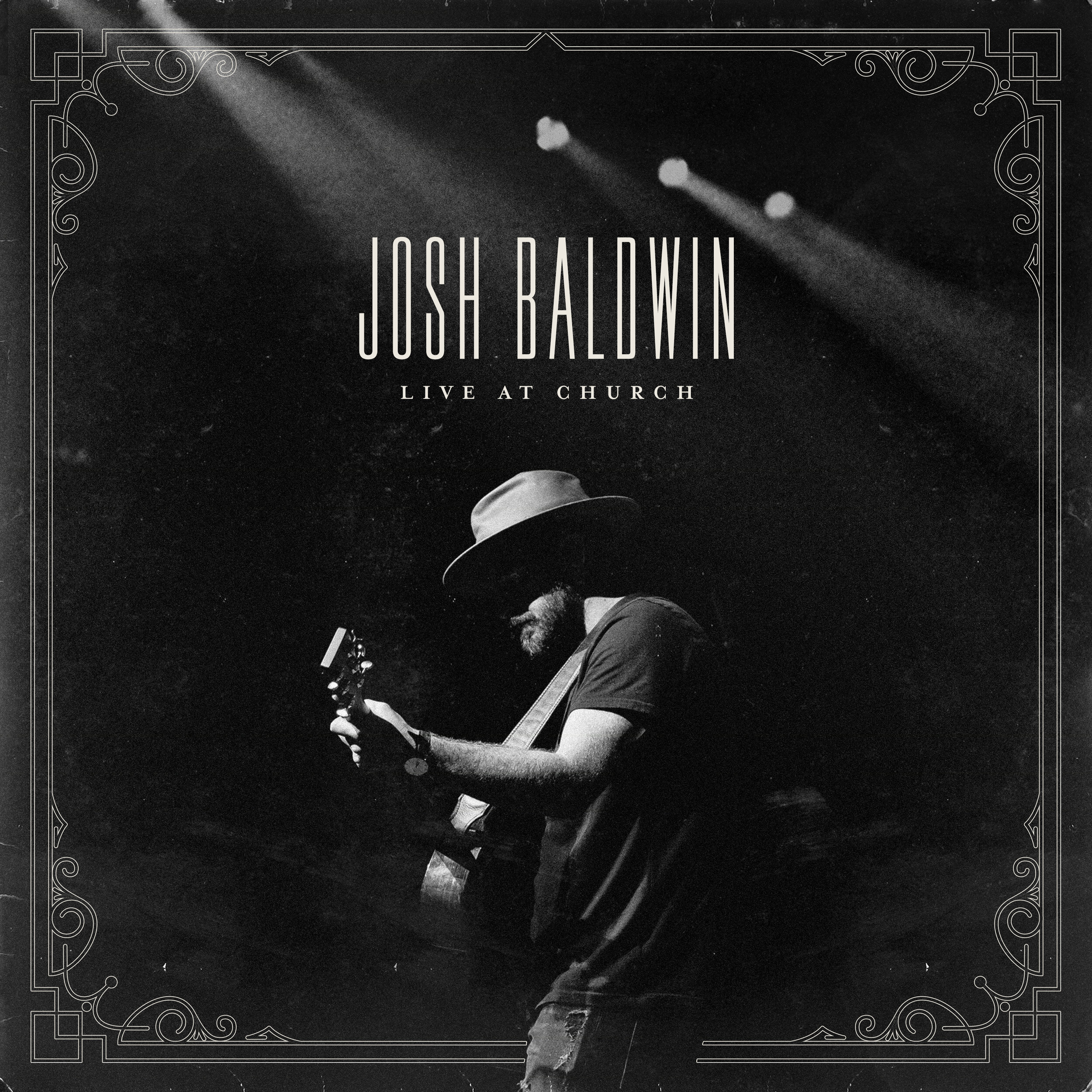 Josh Baldwin - Live At Church - EP Cover Artwork