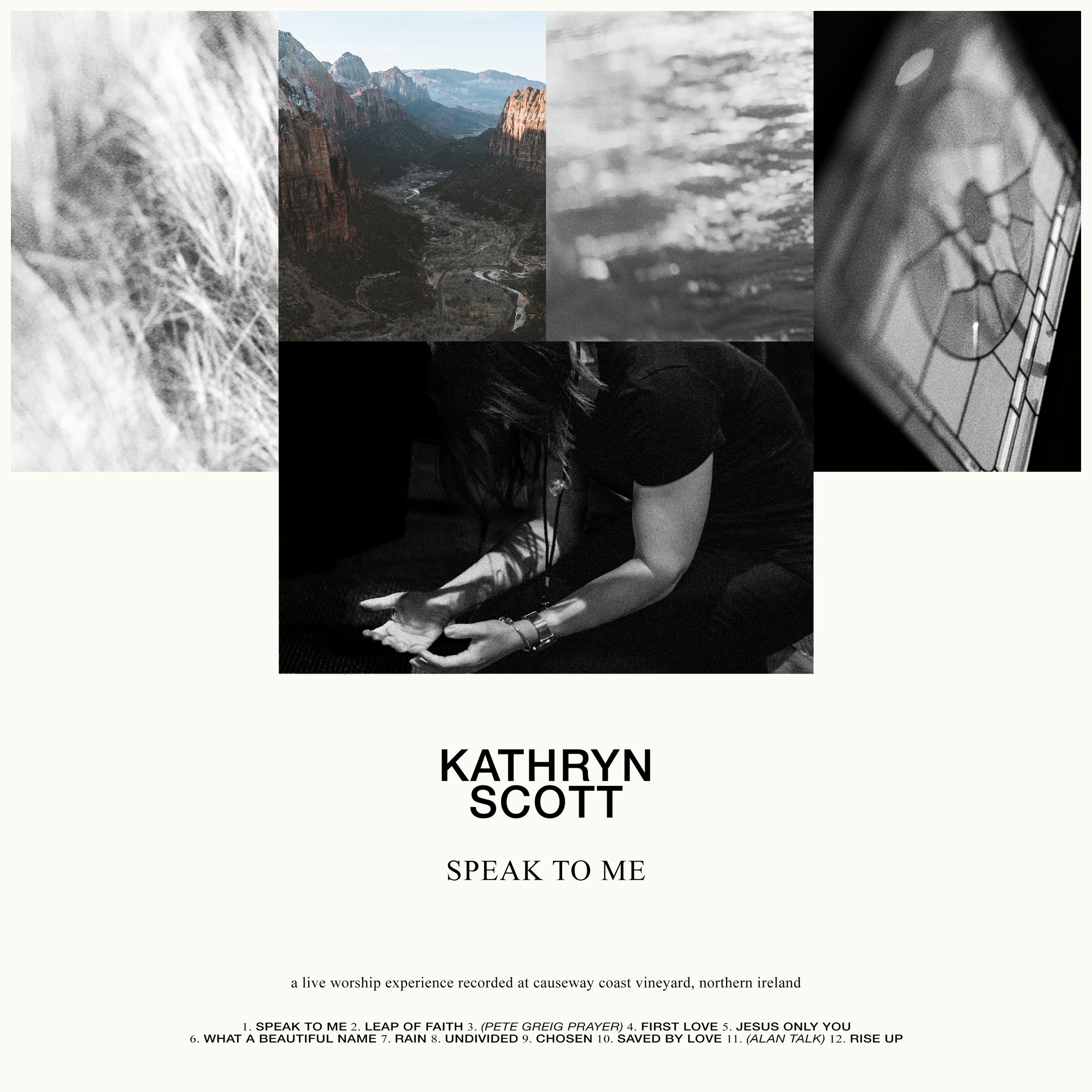 Kathryn Scott - Speak to Me - Album Artwork (Vineyard Music)