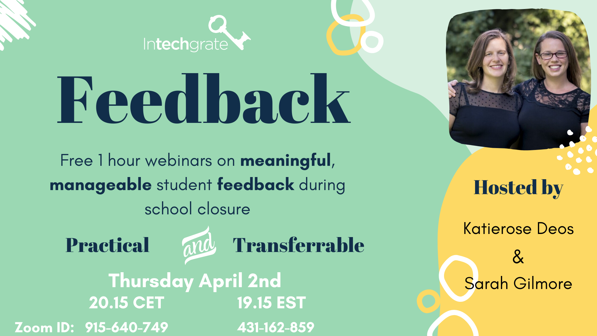 Making Feedback Meaningful and Manageable Online