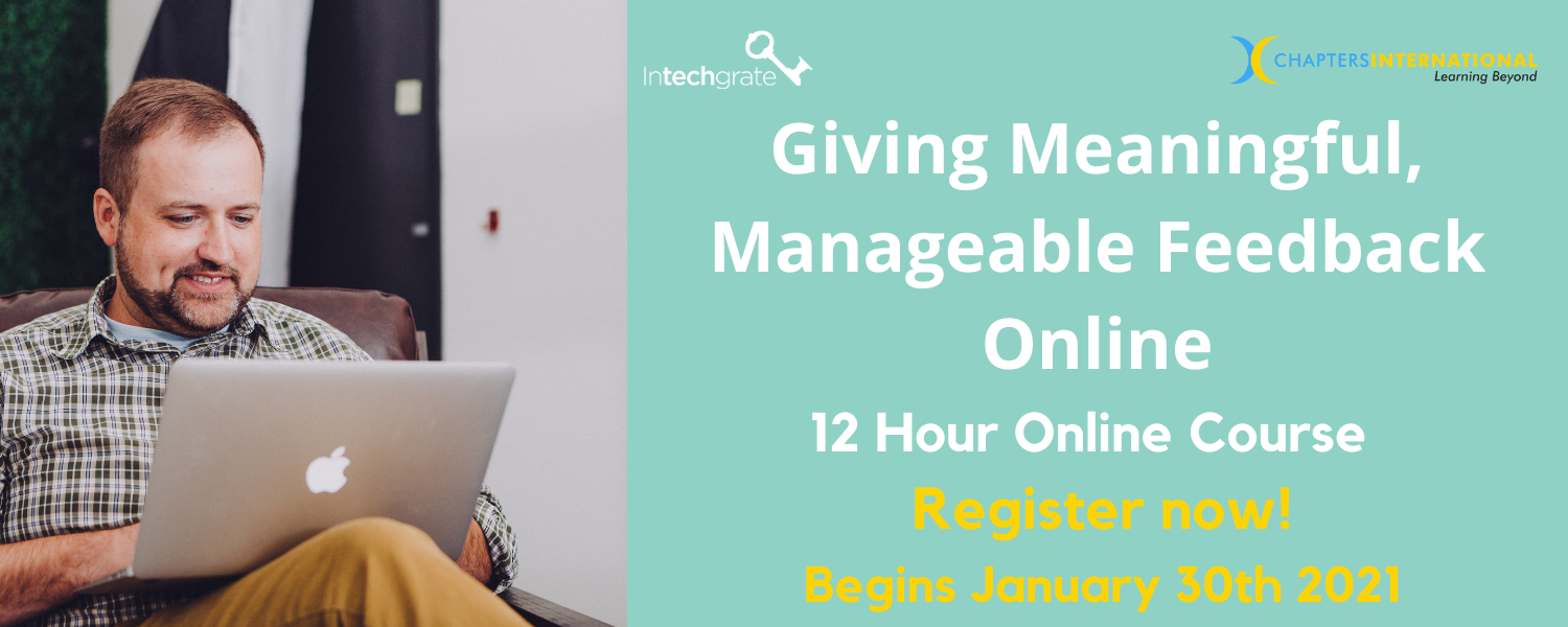 Meaningful Manageable Feedback Online Course