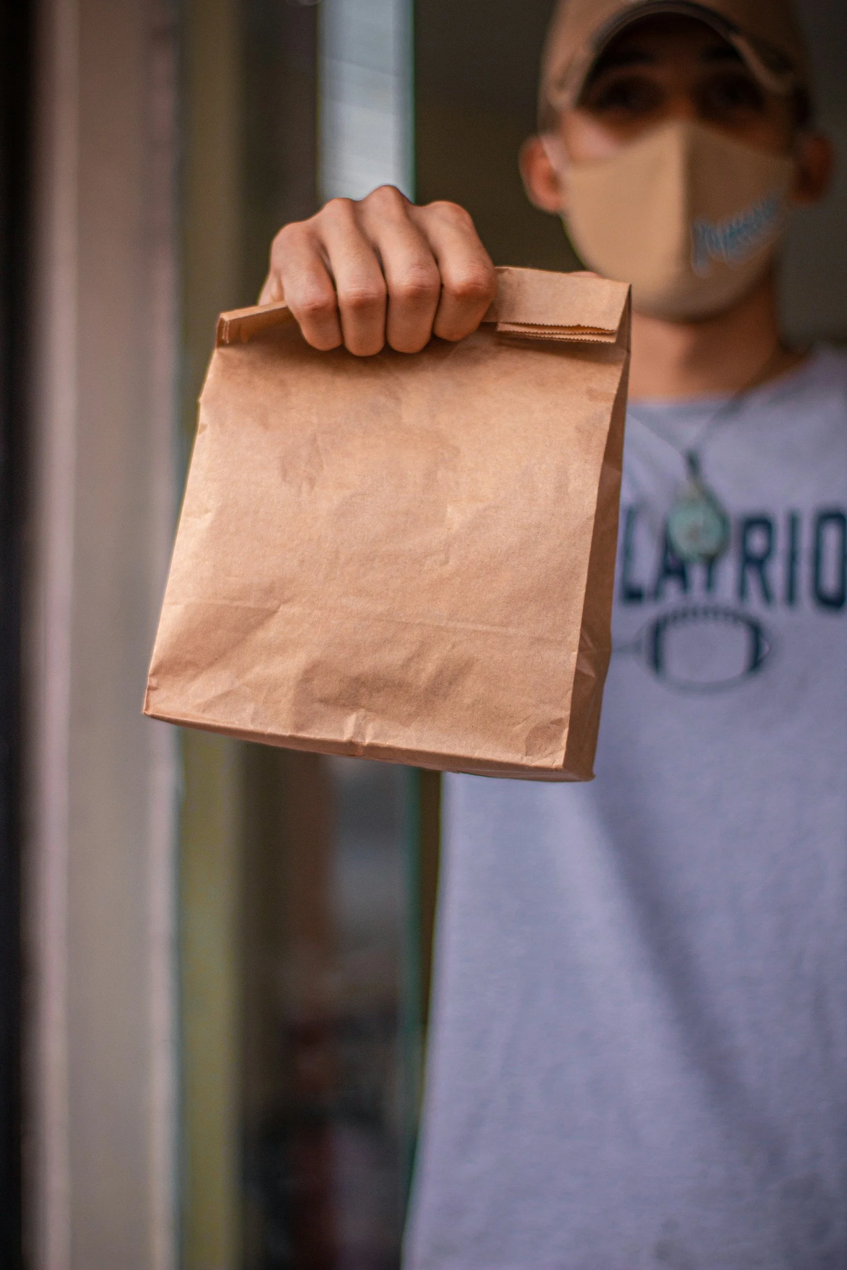 brown paper lunch bag
