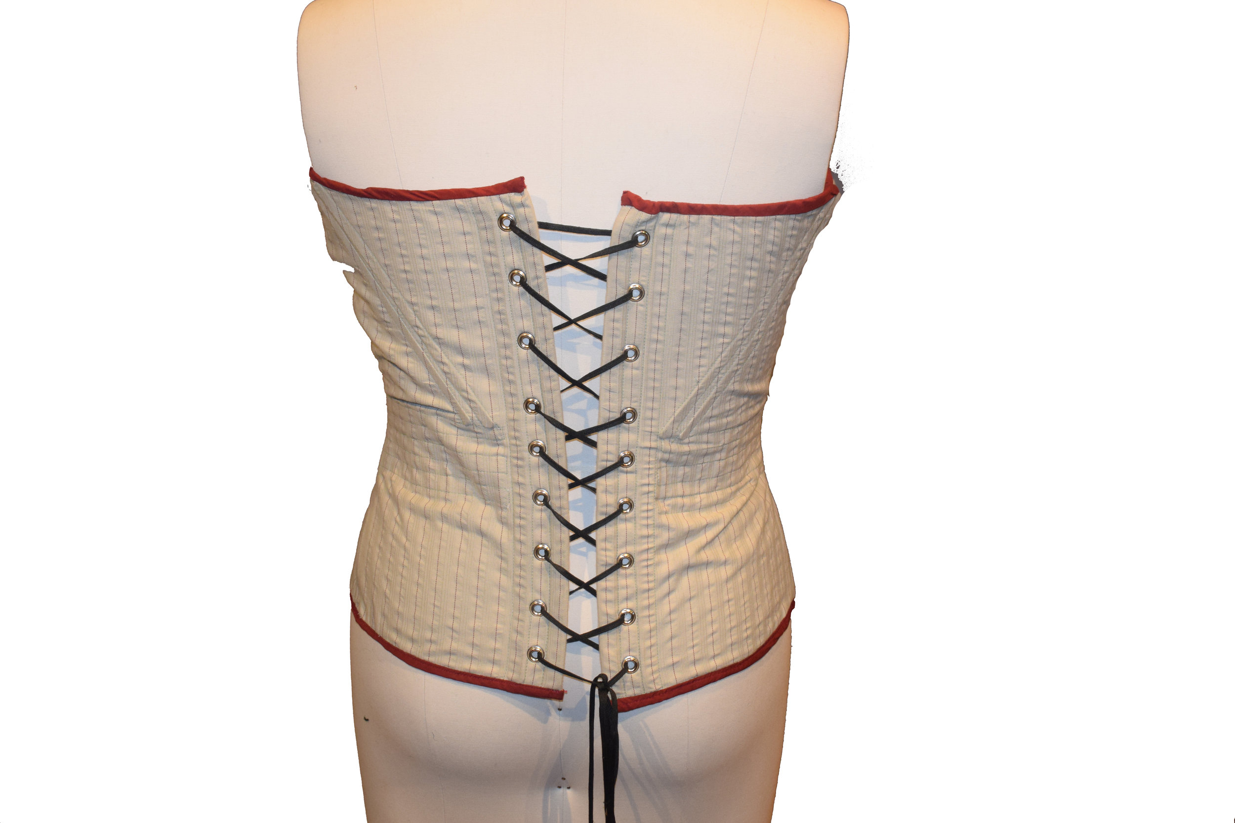 1813 Corset: Back