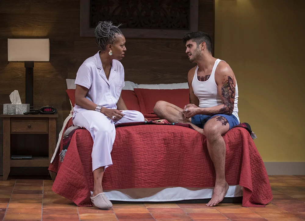 Penelope Walker and Danny Martinez