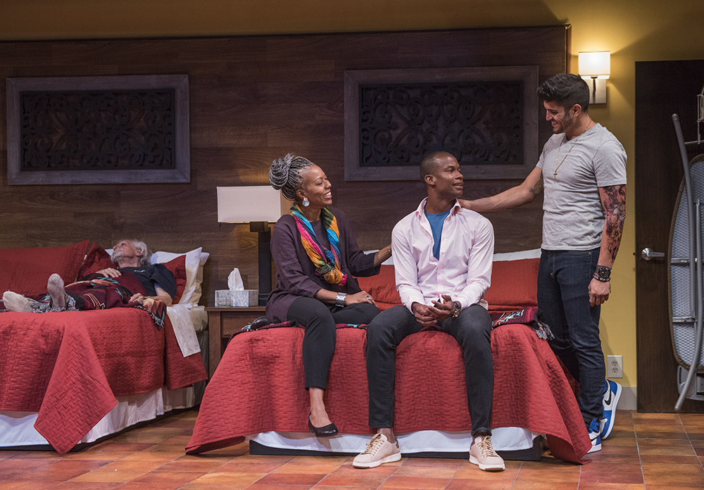 Penelope Walker, Sean Parris and Danny Martinez