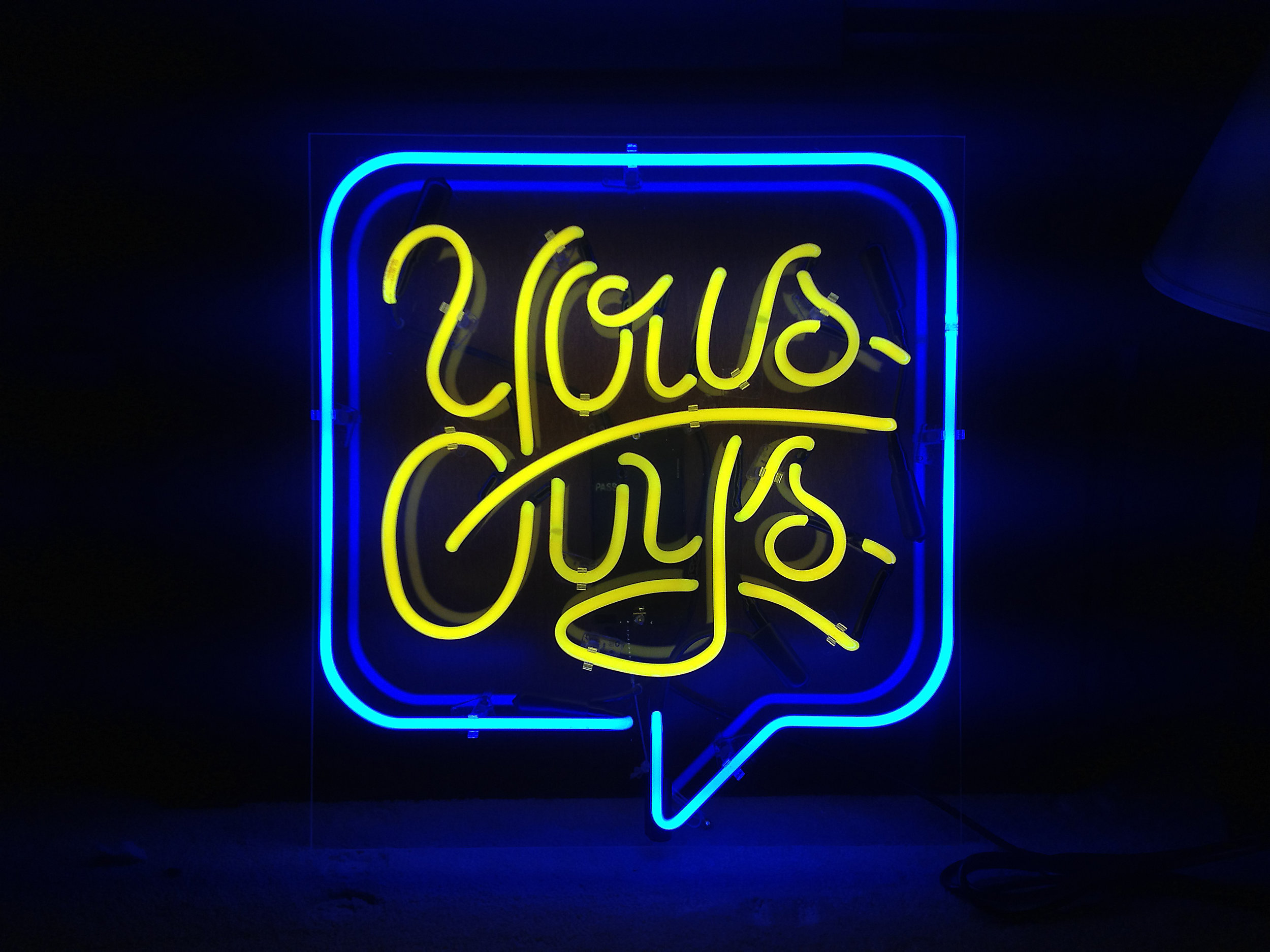 Neon Show - Yous Guys