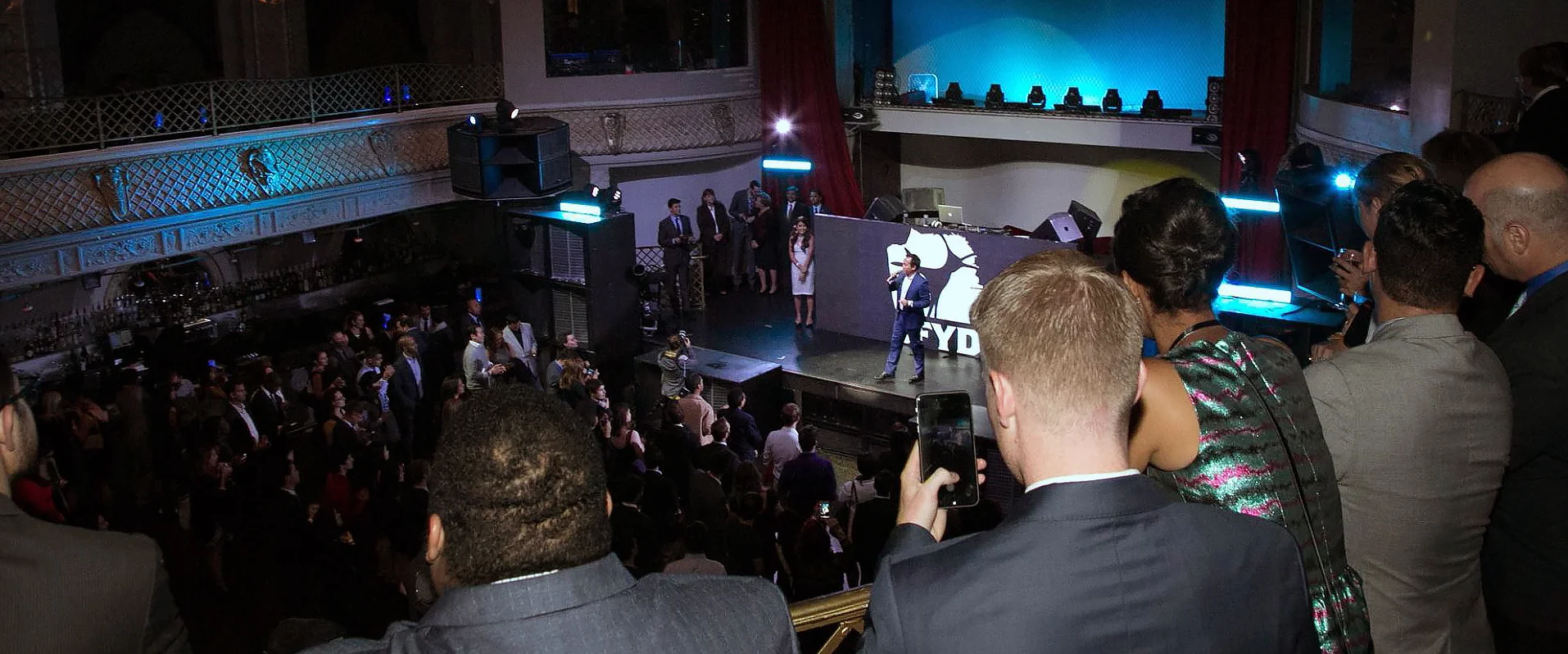 Pictured: San Francisco Young Democrats Ball in Blue IX