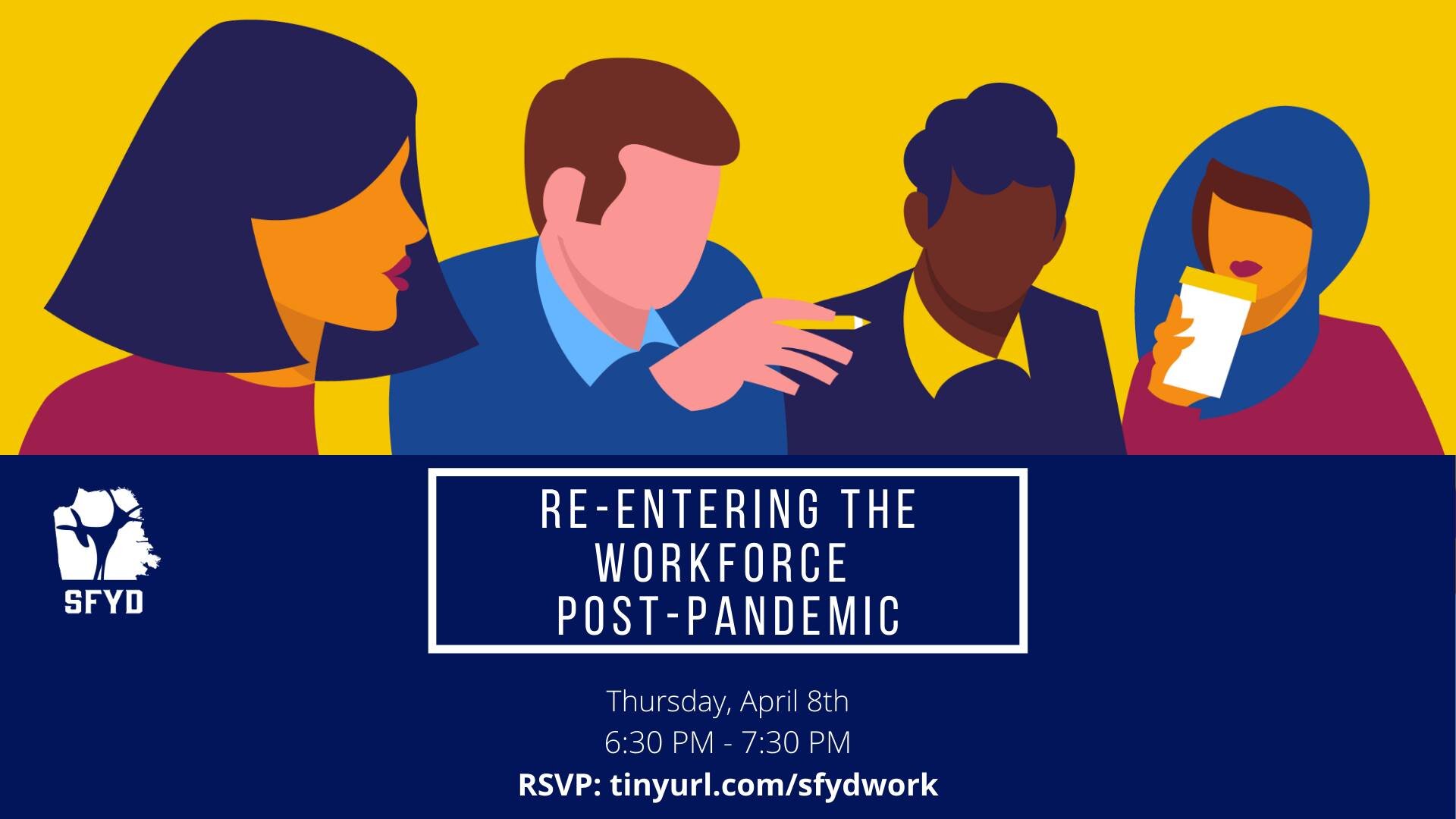 Re-Entering the Workforce Post-COVID