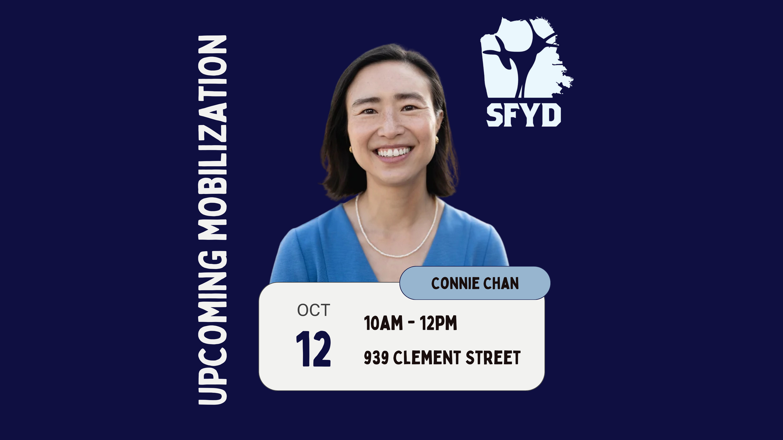 Young Dems for Connie Chan!