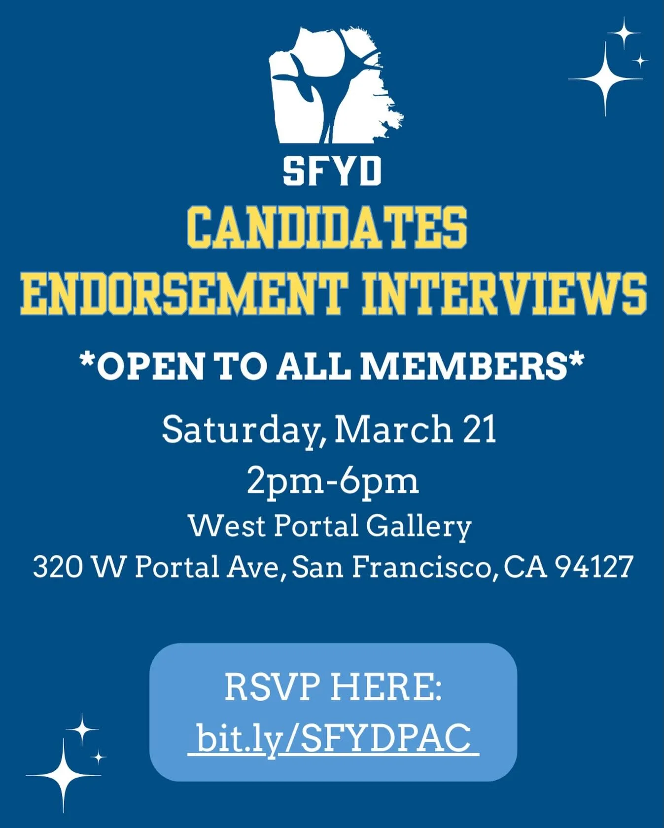 SFYD Candidates Endorsement Interviews