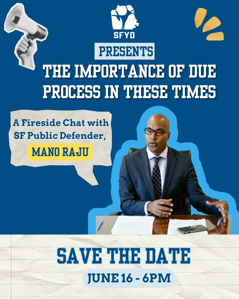 Fireside Chat with SF Public Defender