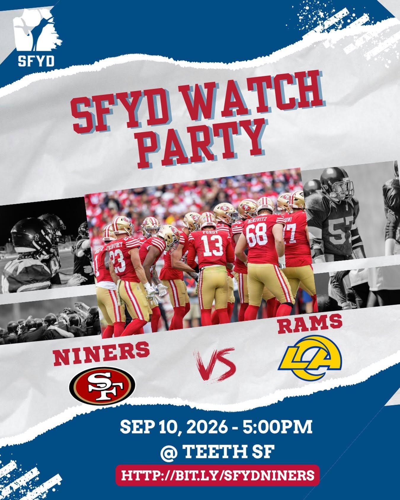 SFYD Watch Party