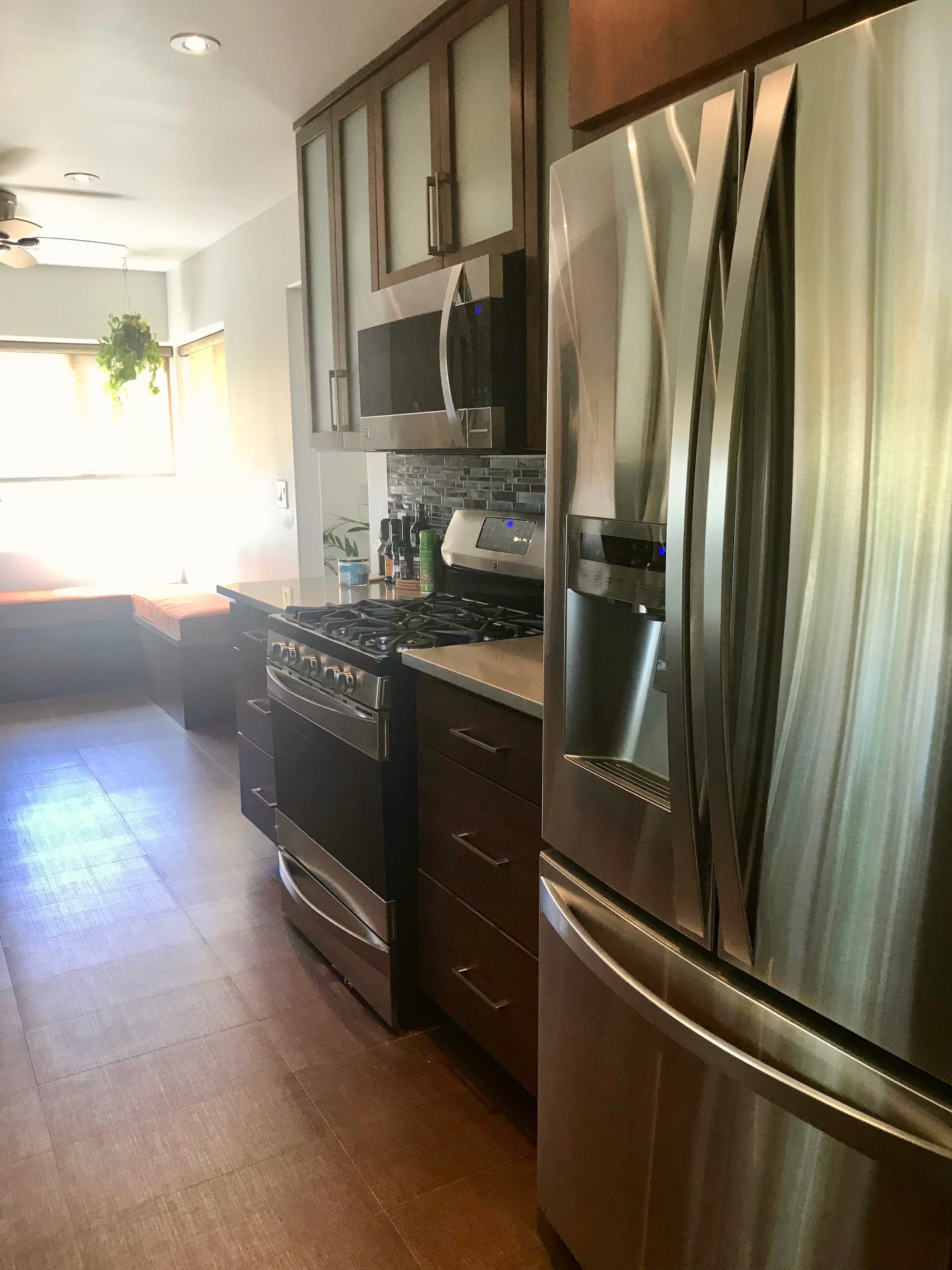 High end appliances throughout Chaco Casa.