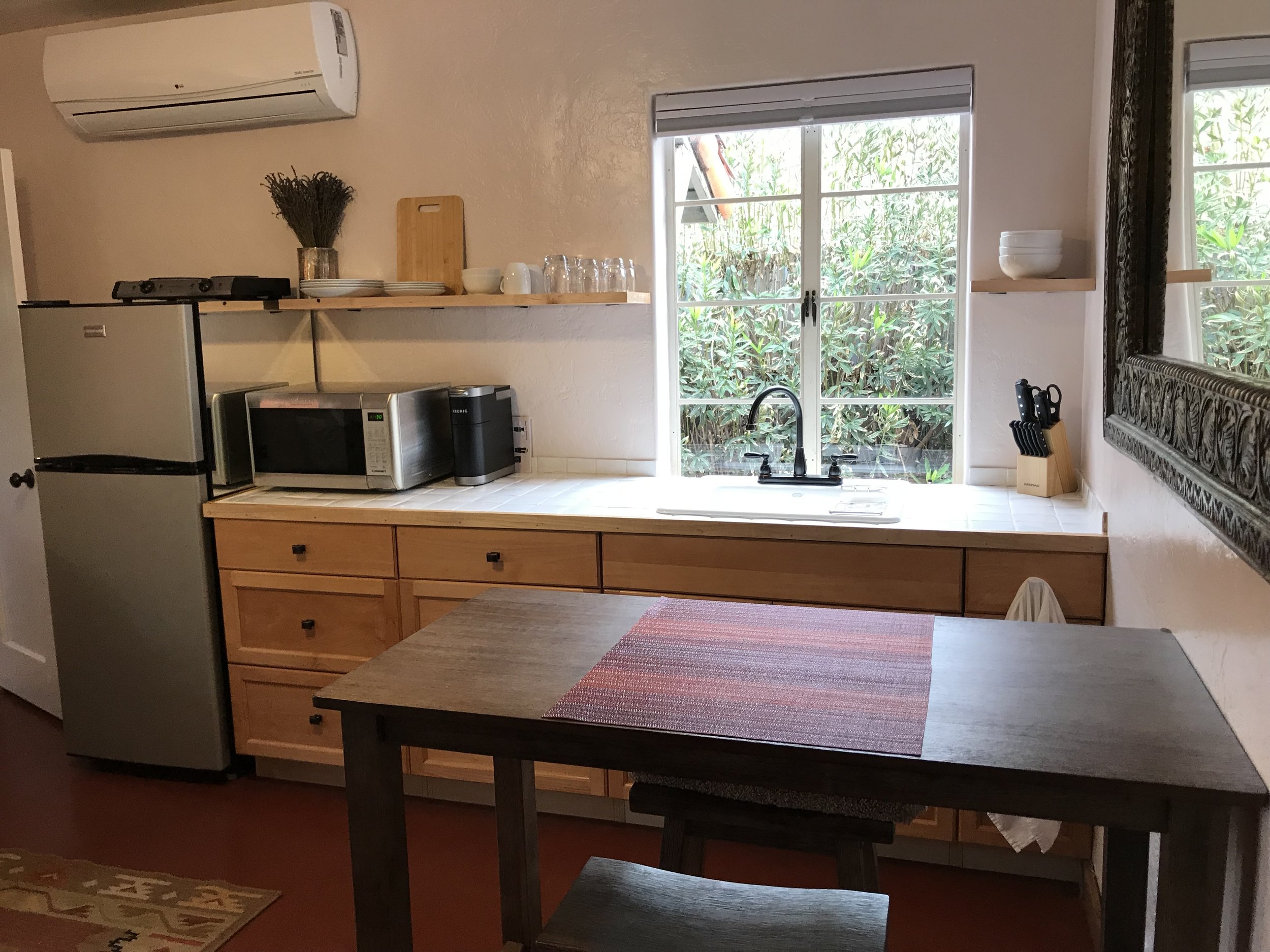 Kitchen with new appliances