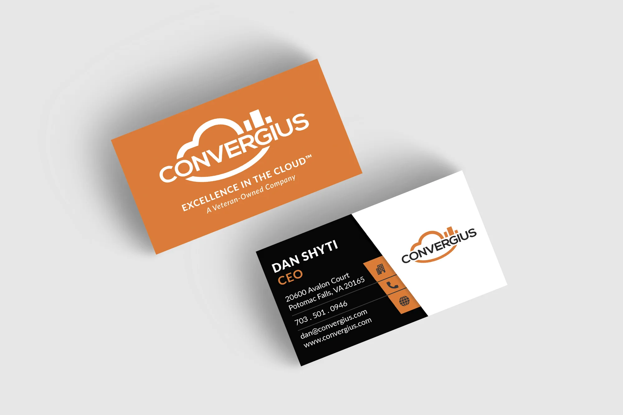  Business card design 