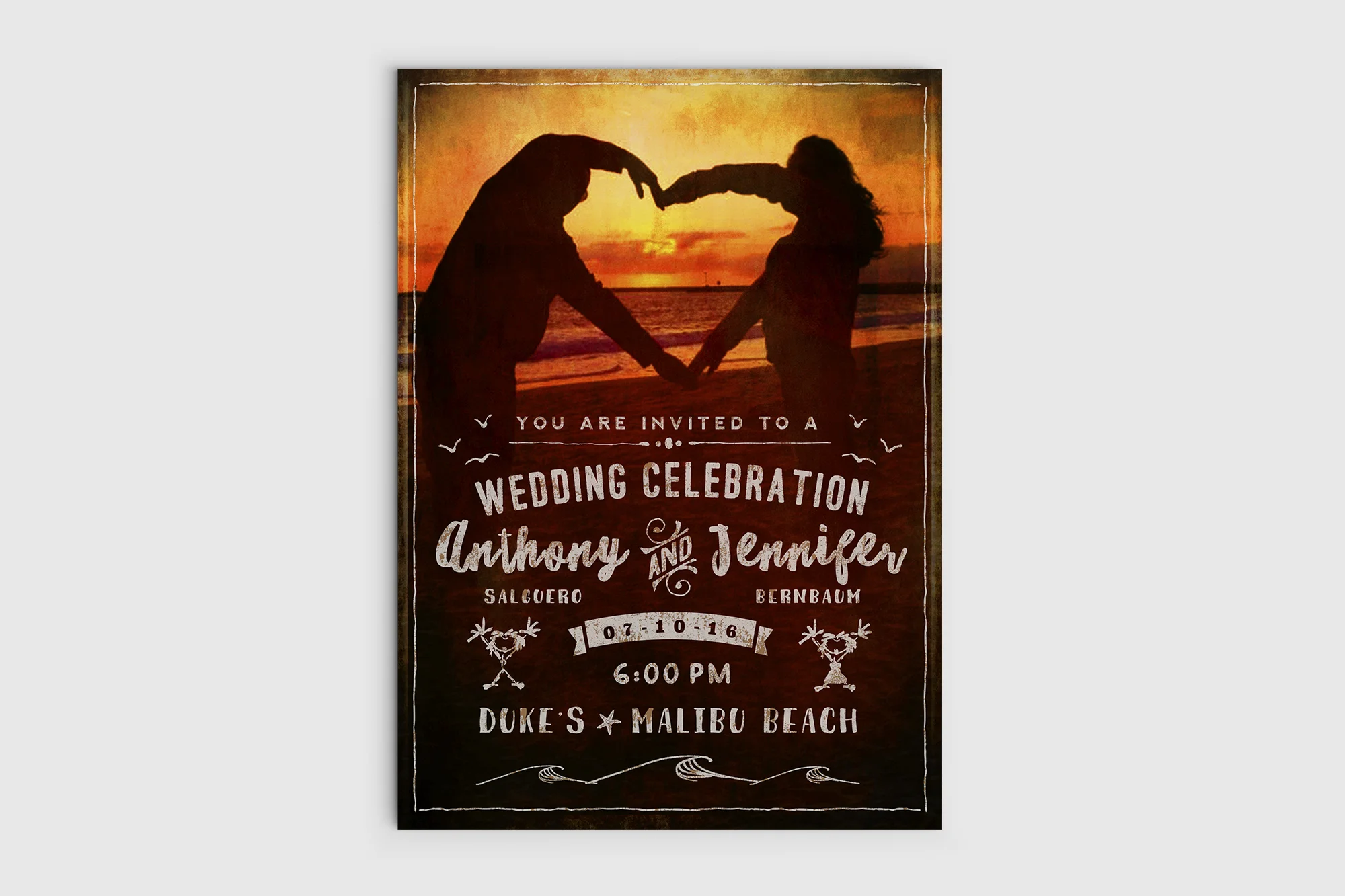  Wedding invitation design 
