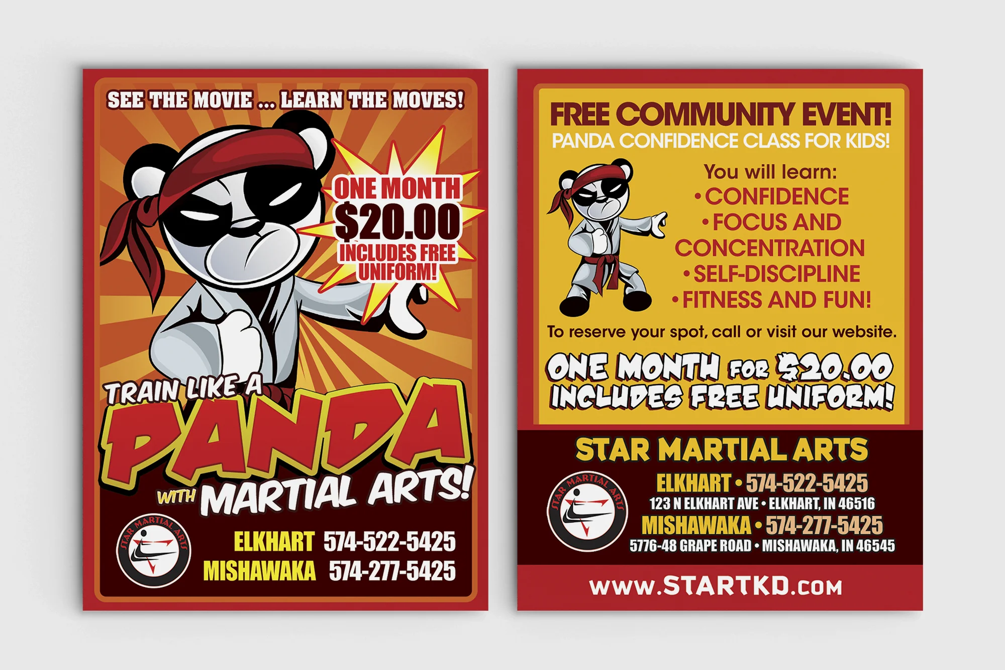  Ad card design 