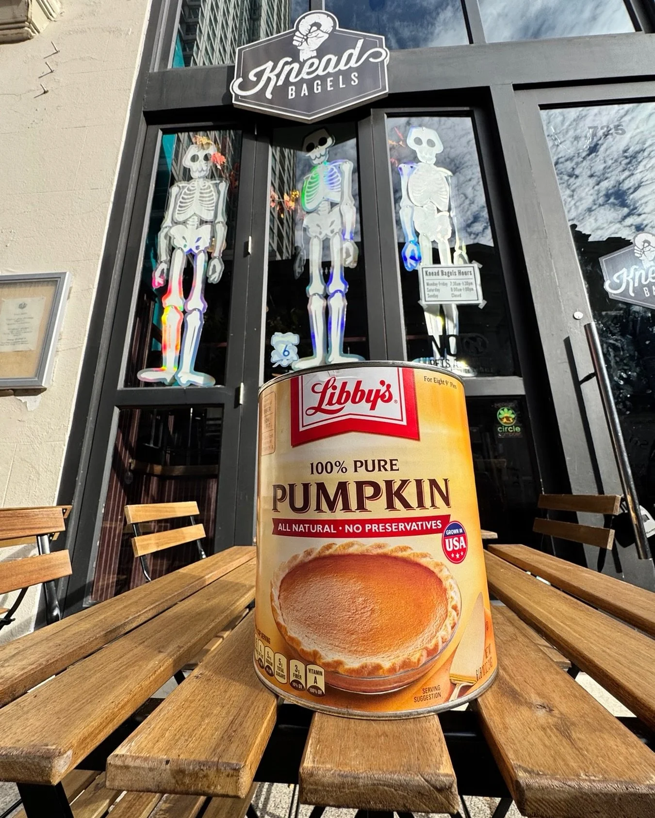 Something pumpkin this way comes. Next week. Stay tuned.
🎃 👻 🥯