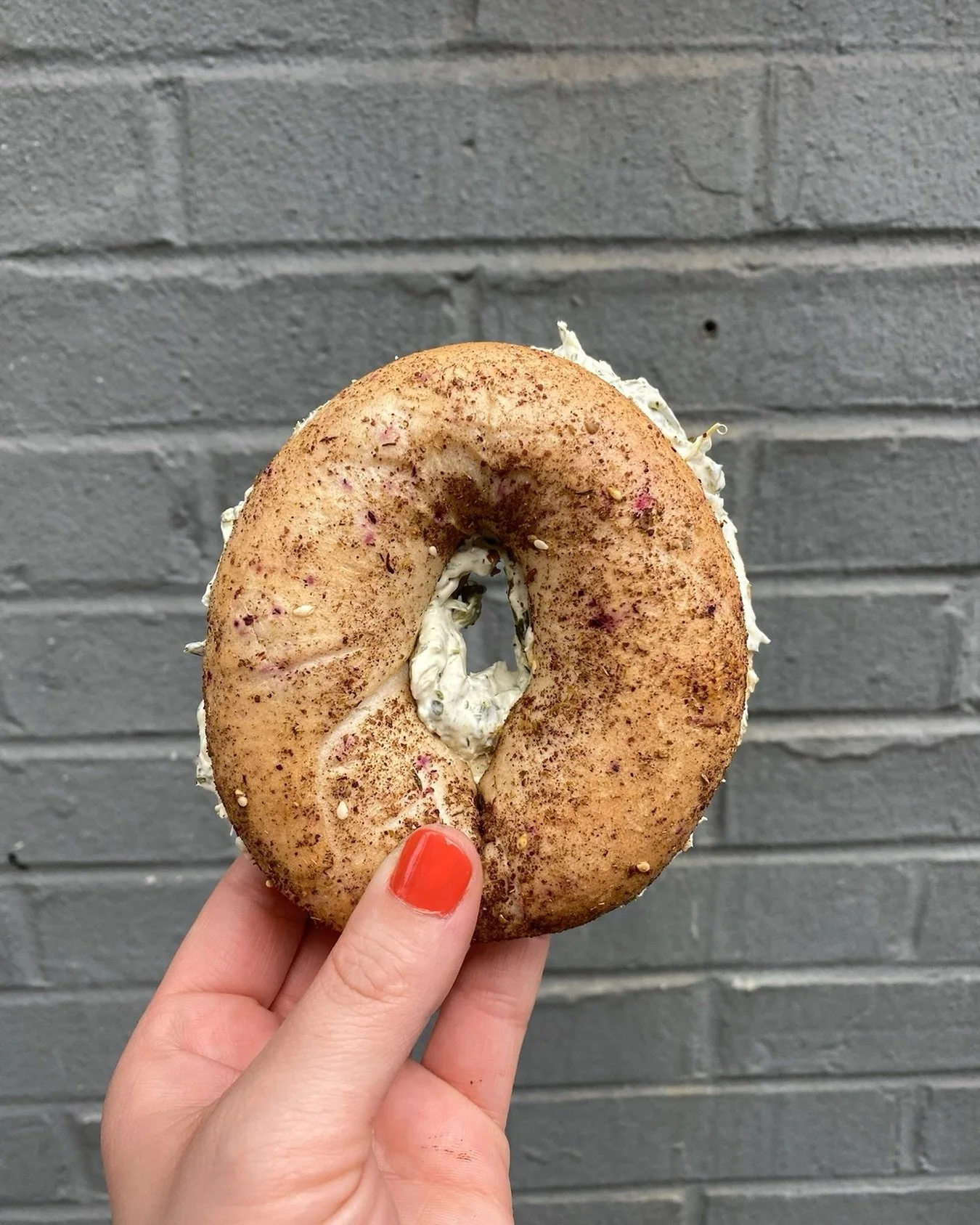 It’s a za’atar bagel kind of day. Thyme, oregano, sumac, and sesame - it’s a perfect combo. This one is on the menu and it’s fantastic. Lots of bagels left on this beautiful fall Friday, come through!!! 🍂🥯♥️