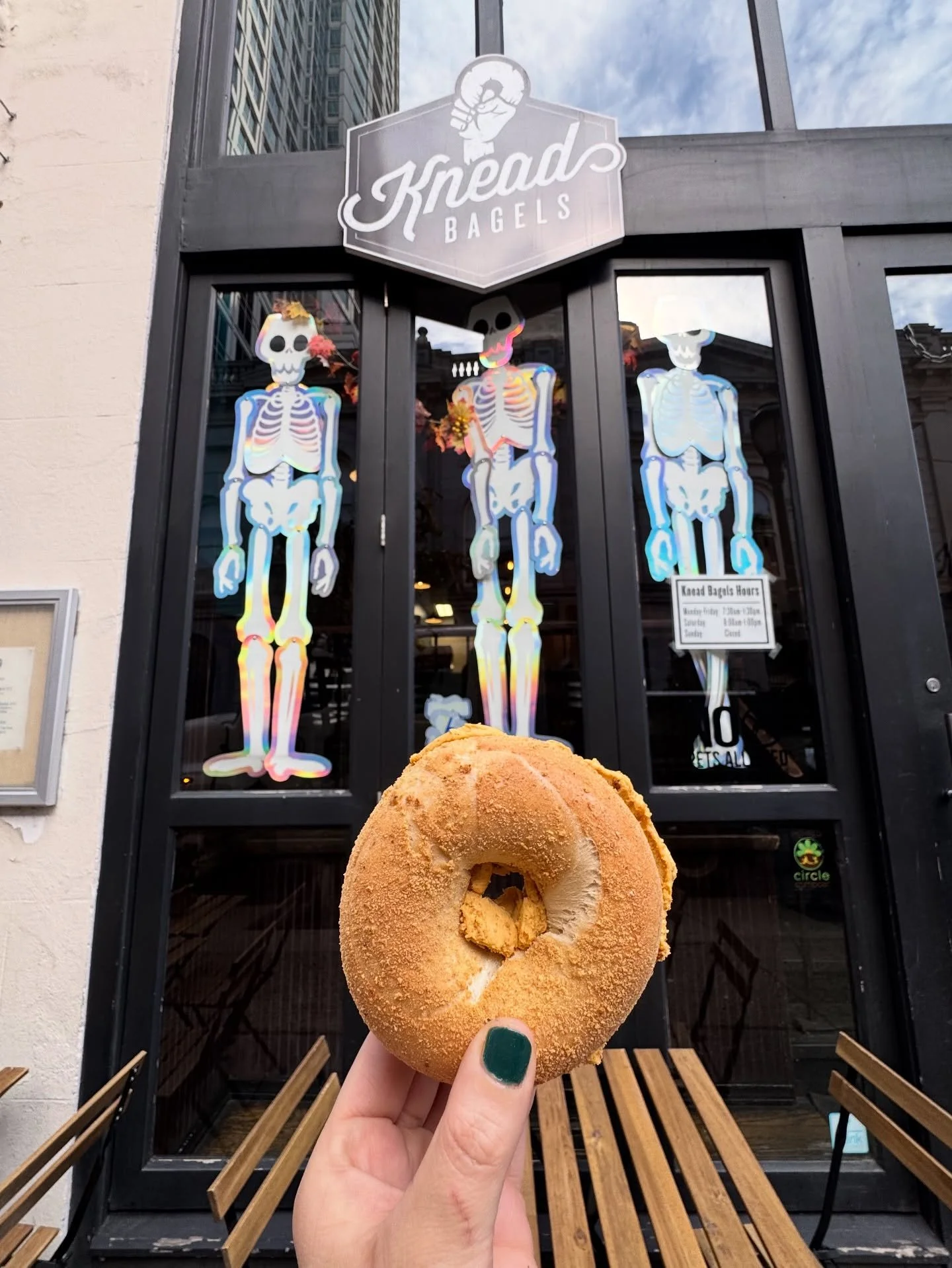 🎃 🥧 🥛 🧀 
Starting tomorrow 😋