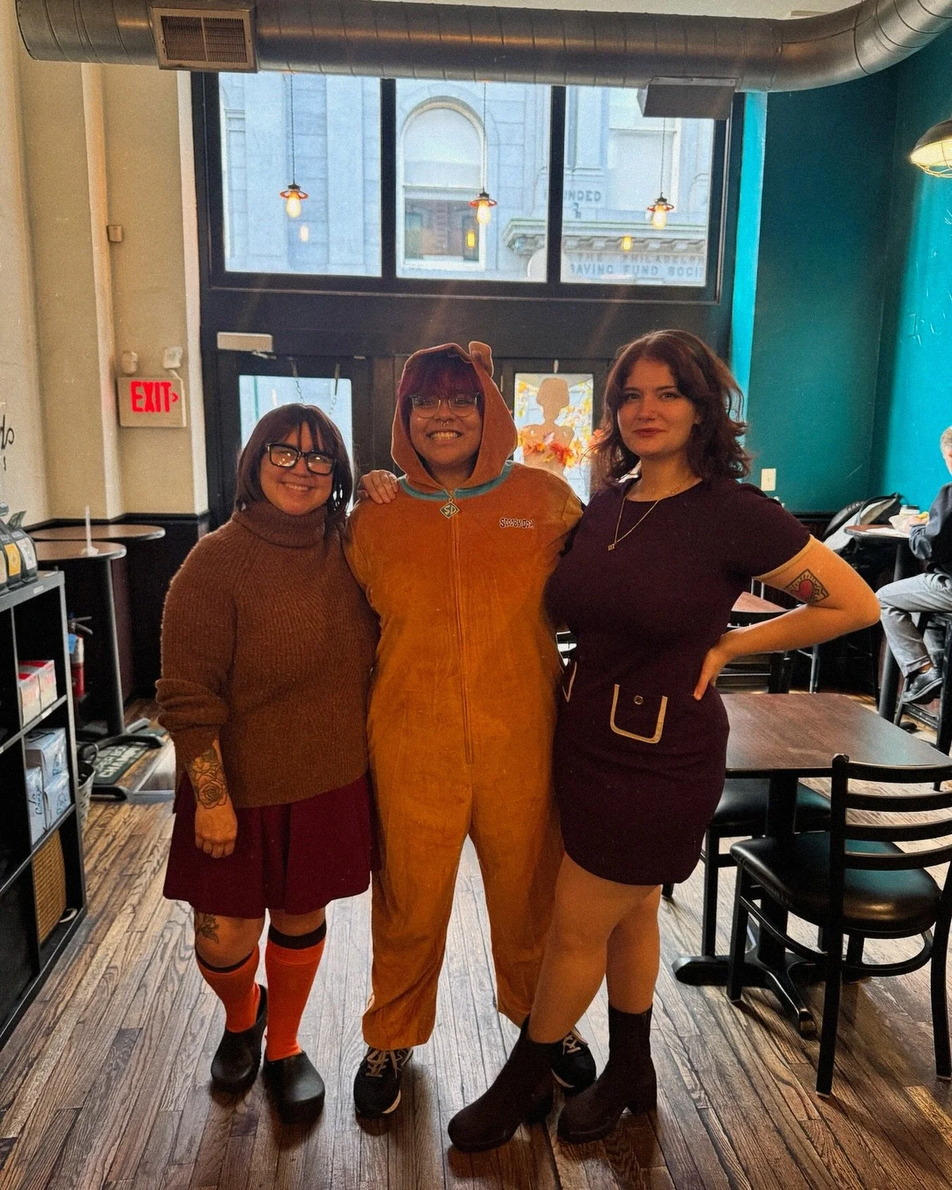Happy Halloween 🧡 Mystery Inc.