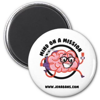Mind On A Mission Magnet