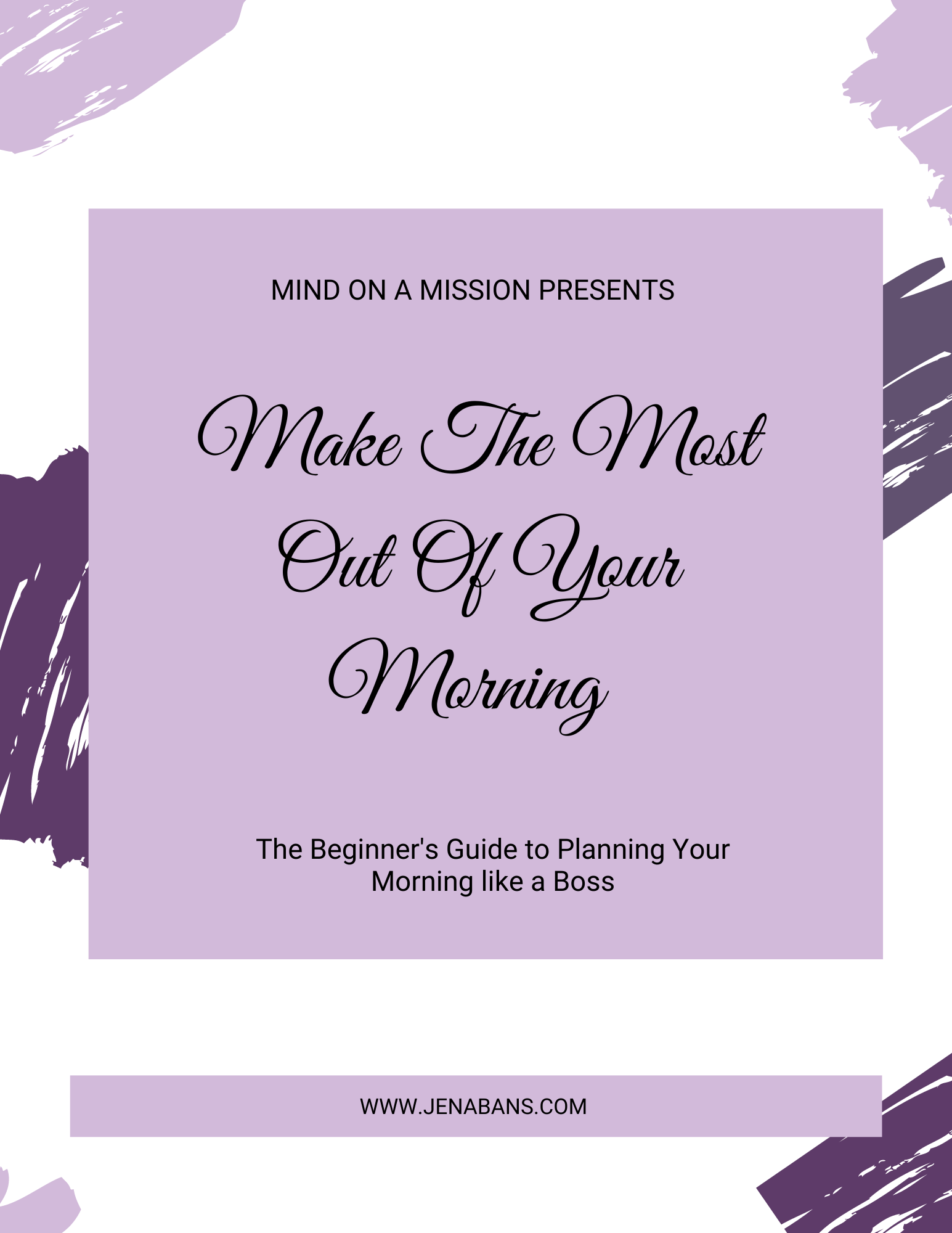 The Beginner's Guide to Planning your Morning Like a Boss