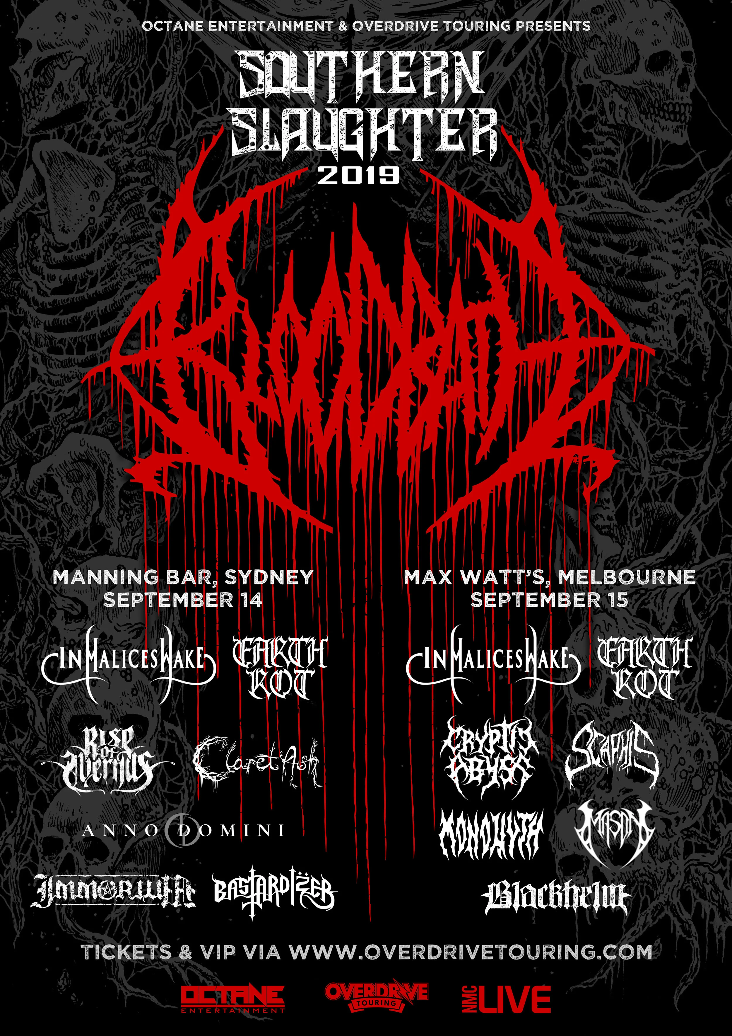 Bloodbath — Overdrive Touring