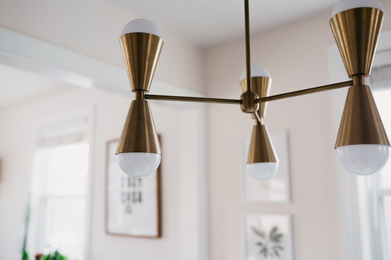   Southern Lights Electric -Karma Chandelier (Brass)  