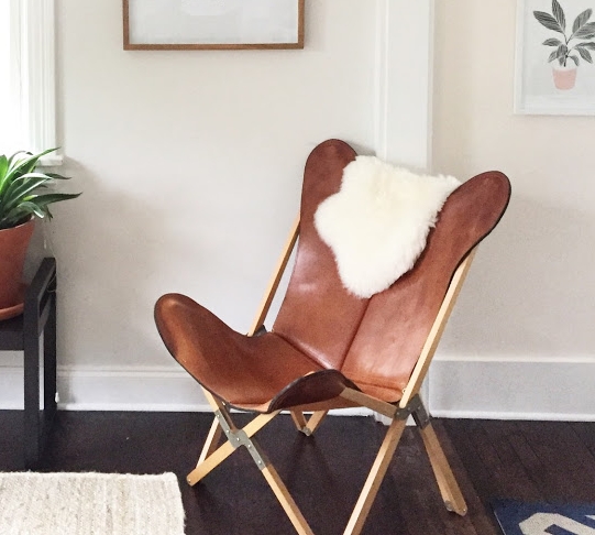   The Citizenry - Palermo Leather Chair  