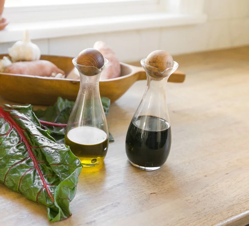   Oil and Vinegar Bottles  
