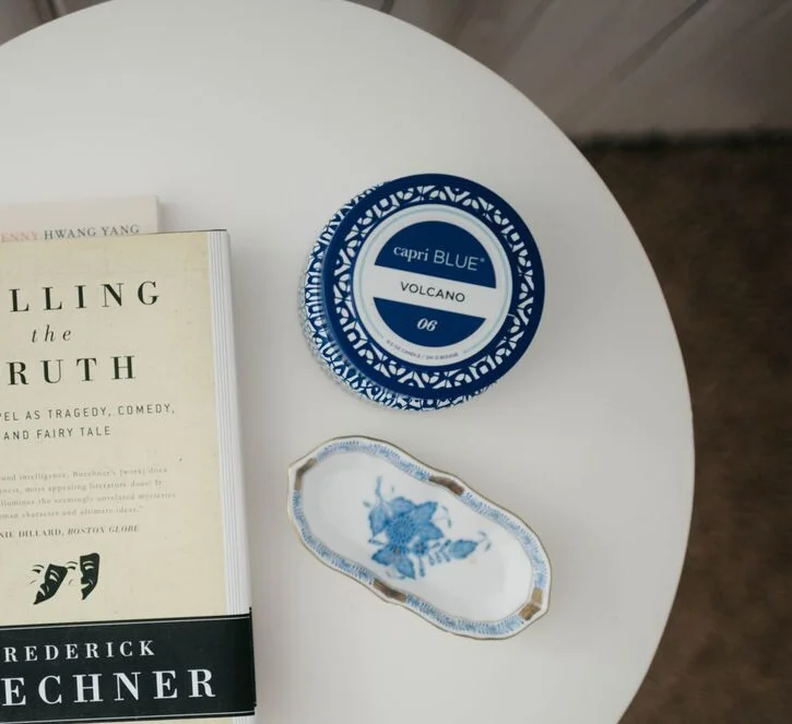   Capri Blue Volcano Candle  