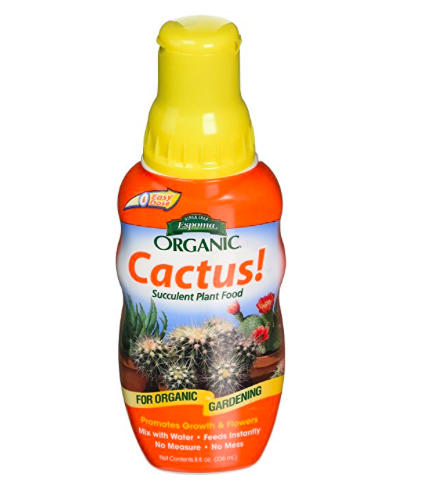   Organic Cactus Food  