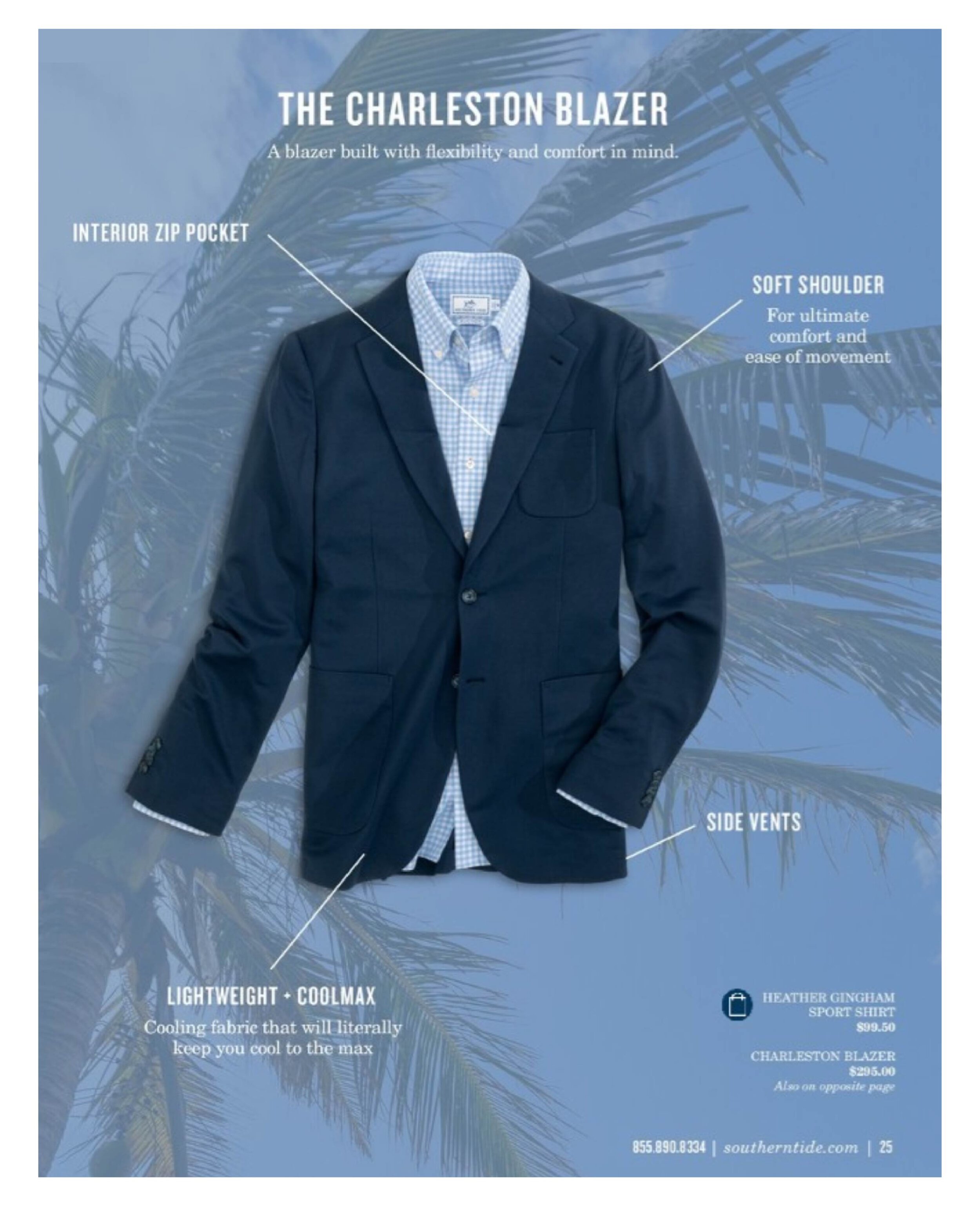 Charleston Blazer