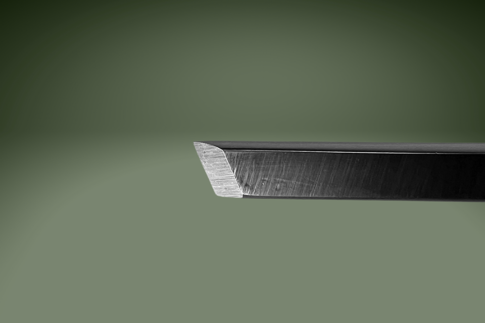 Use of the Skew Chisel