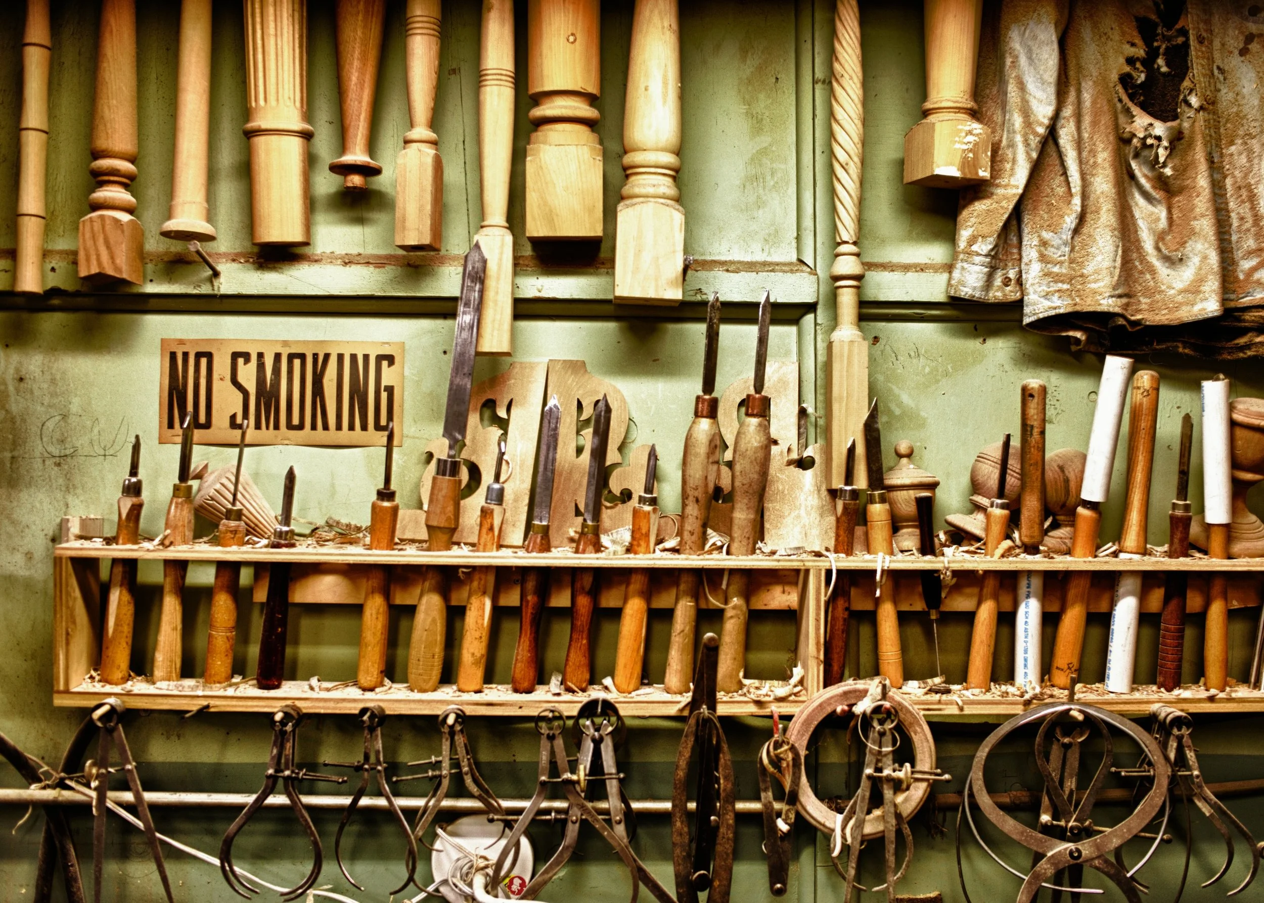 Chesapeake Woodturner's Club Demonstration - Skewing without Fear!