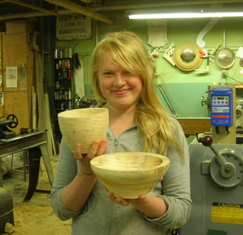 Basic Bowl Turning in June