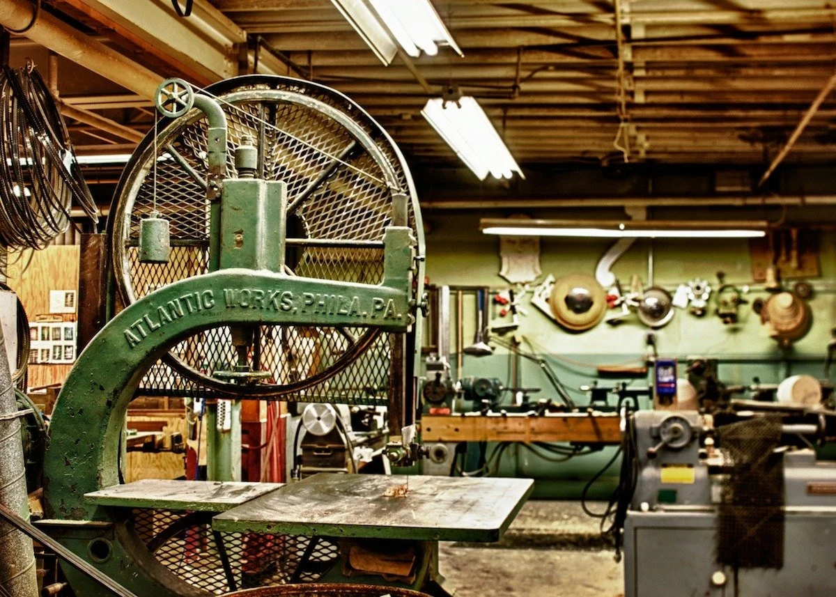 Atlantic Band Saw, 1876