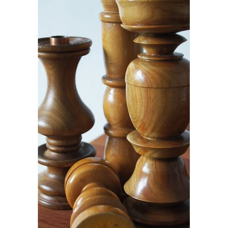 Turning Candlesticks (morning workshop)