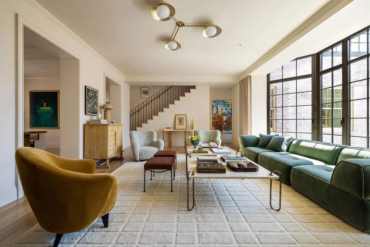 Bezel Flushmount, West Elm