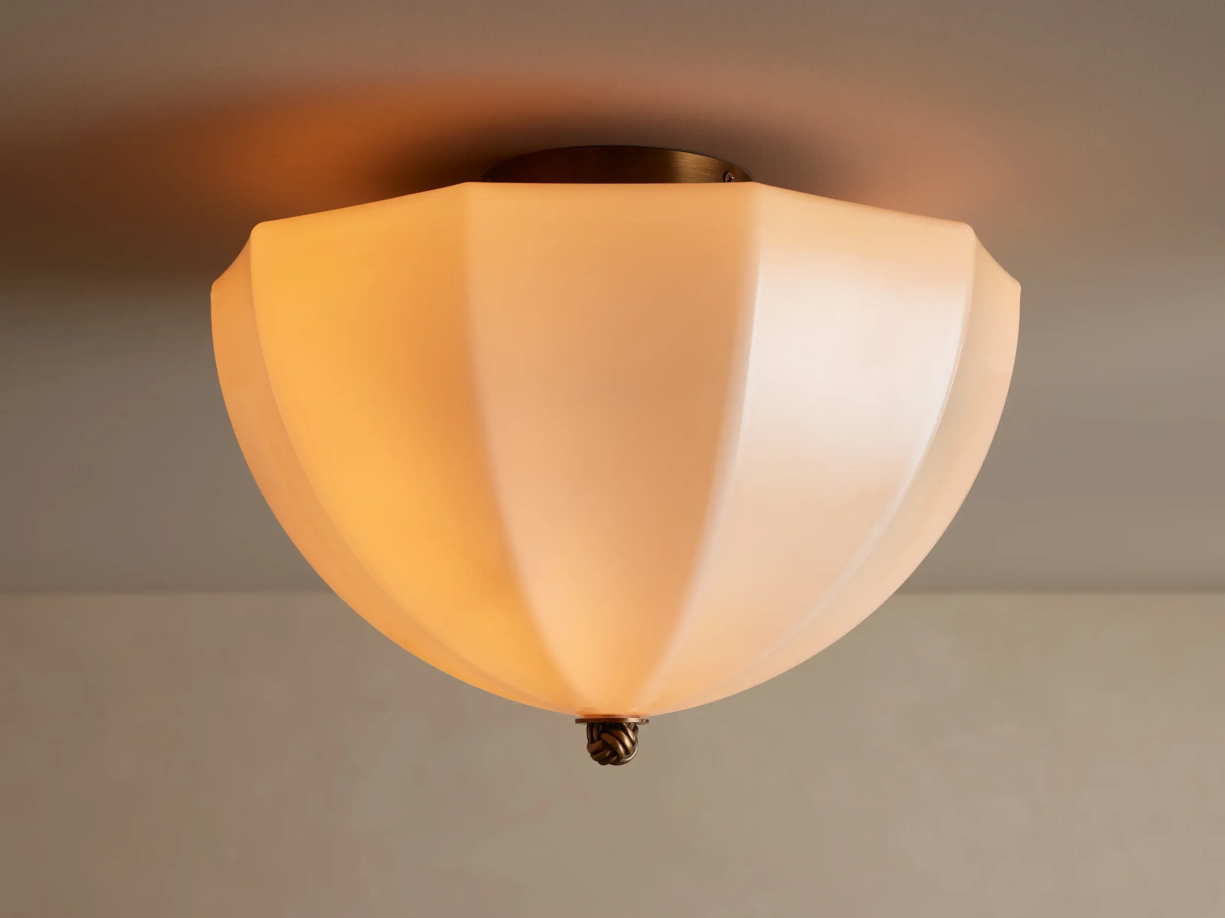 Agnes Flushmount, Arhaus