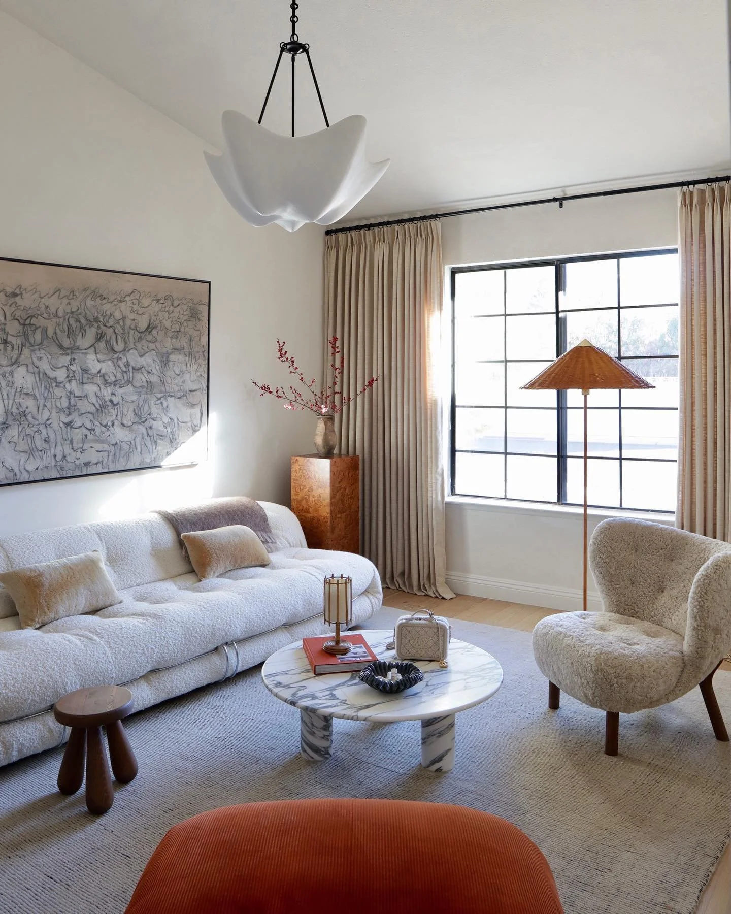 Cosima Pendant, Aerin x Visual Comfort