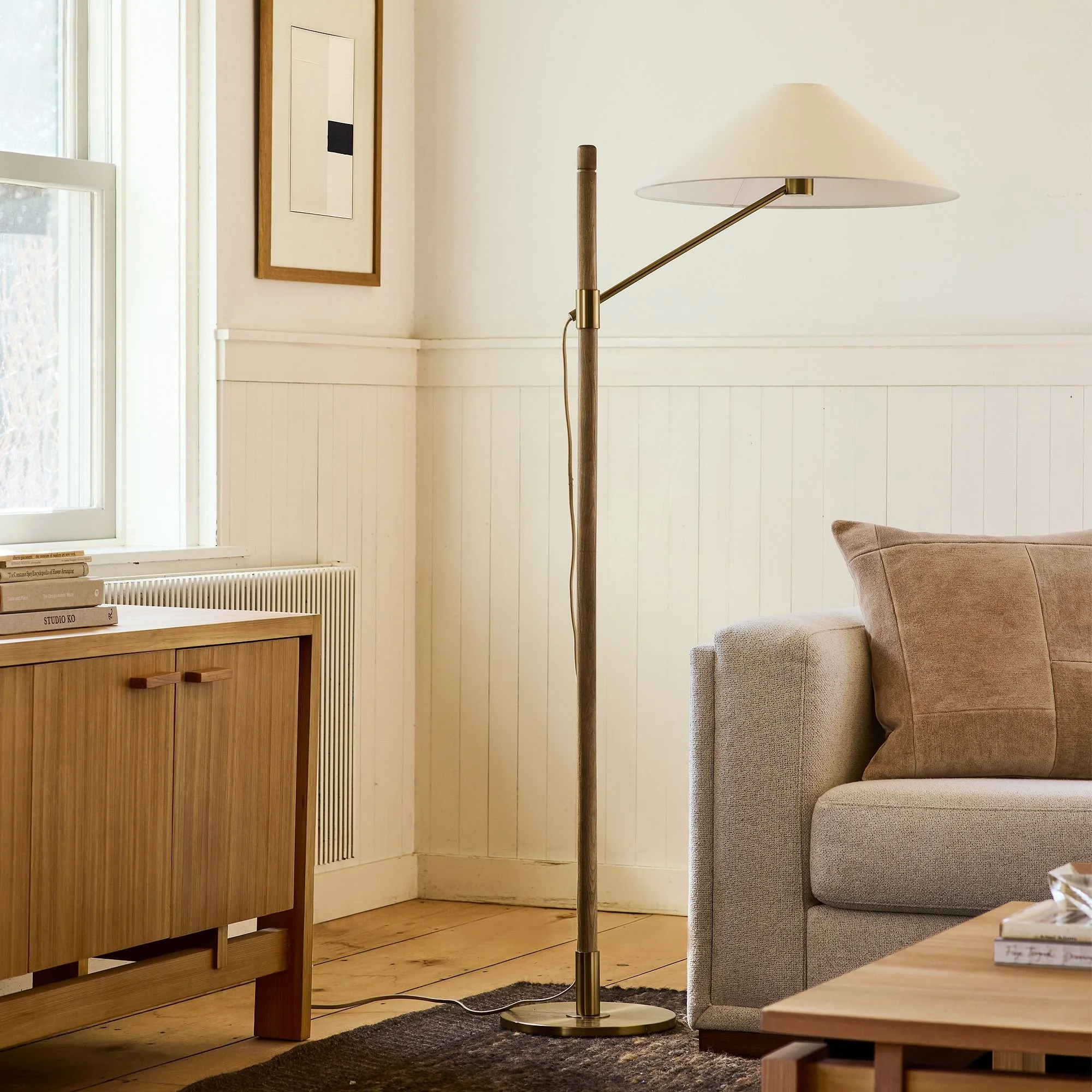 Devon Floor Lamp, West Elm