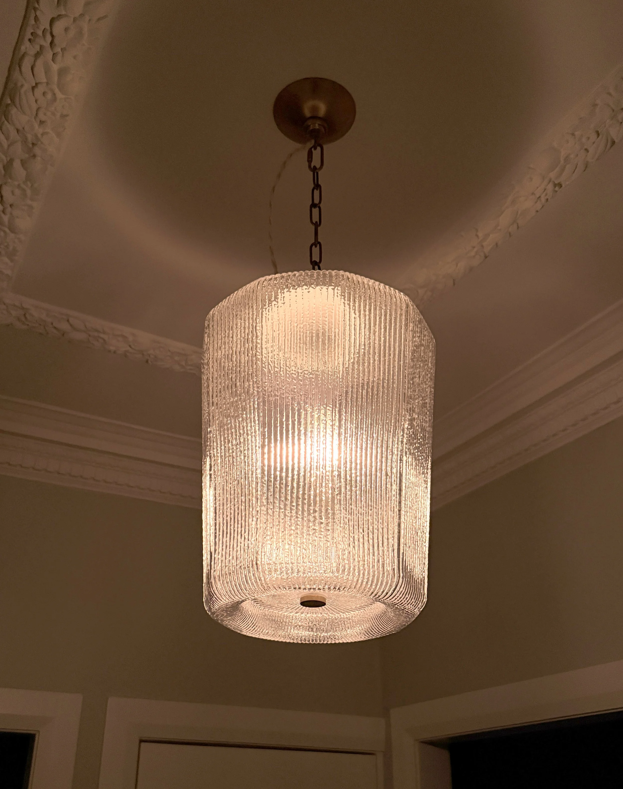 Citrine Pendant, West Elm