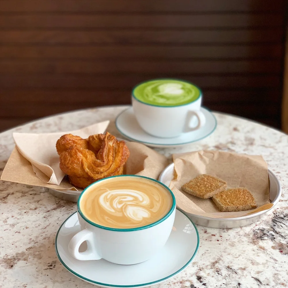 Kouign Amann &amp; Earl Grey Sable