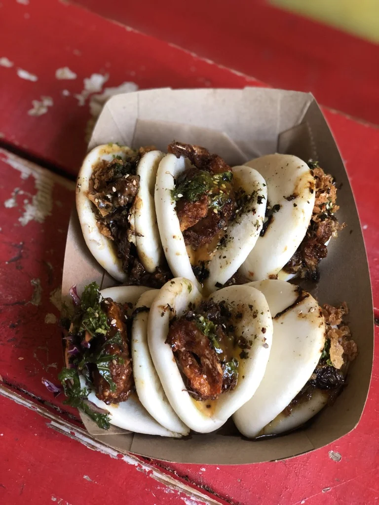 Six Pack Baos - Mushi Ni