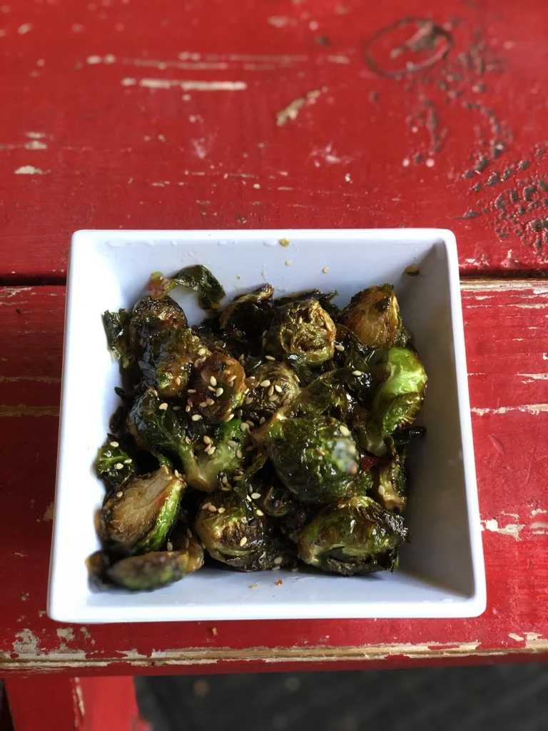 Brussel Sprouts - Lifting Noodles