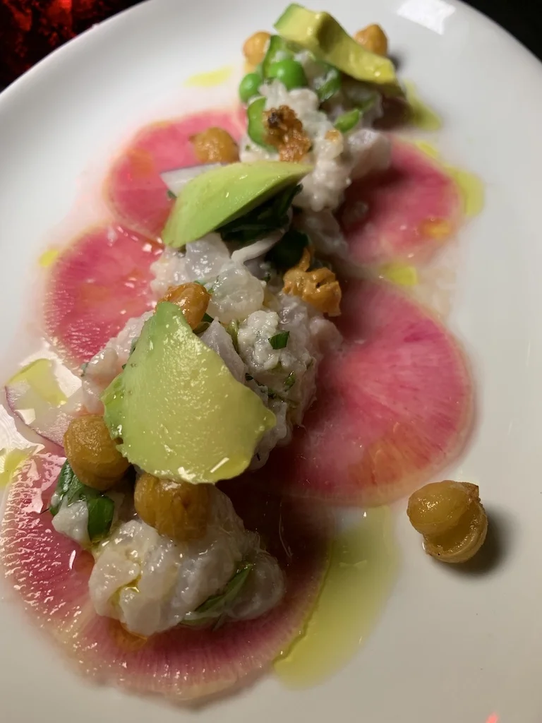 Red Snapper Crudo