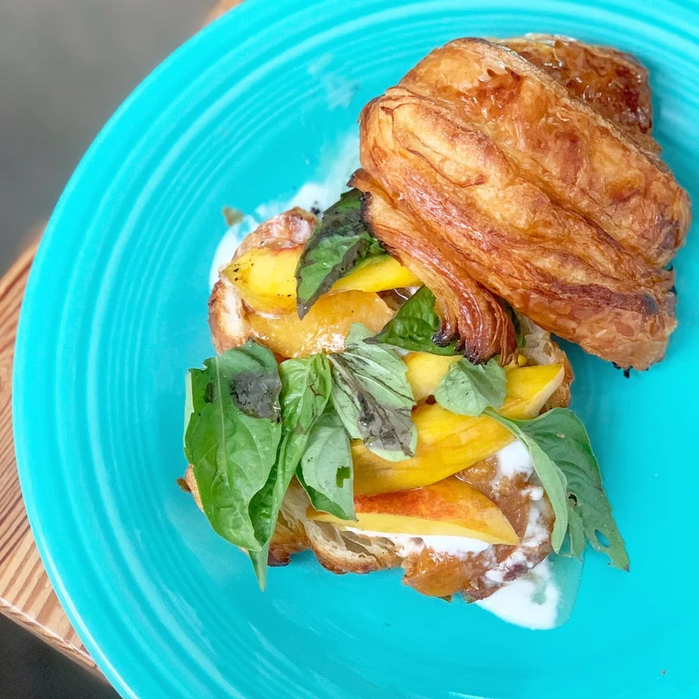 Peach Croissant