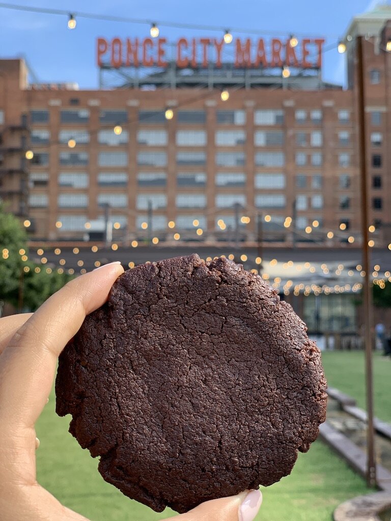Chocolate Shortbread Cookie